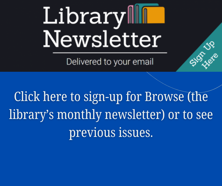 Library Newsletter
