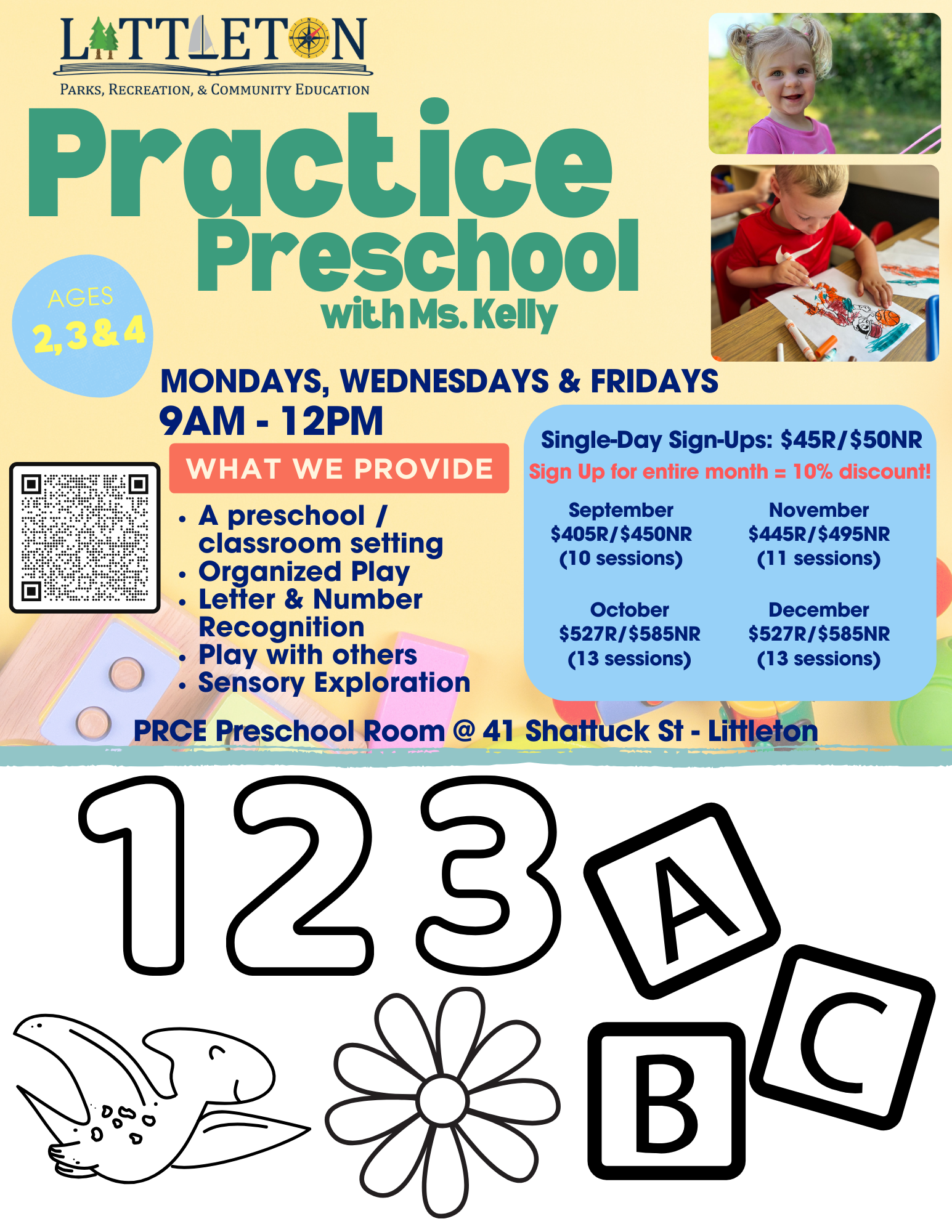 Practice Preschool F25