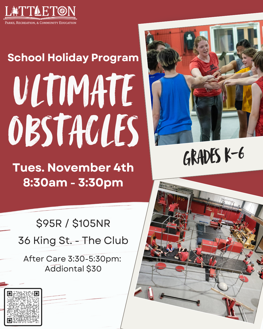 School Holiday 11.4.25