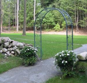 Arbor Entrance to Pet Cemetery