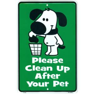 Please Clean up After Your Pet