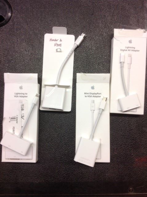 Apple Dongles Available