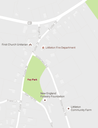 Fay Park Map