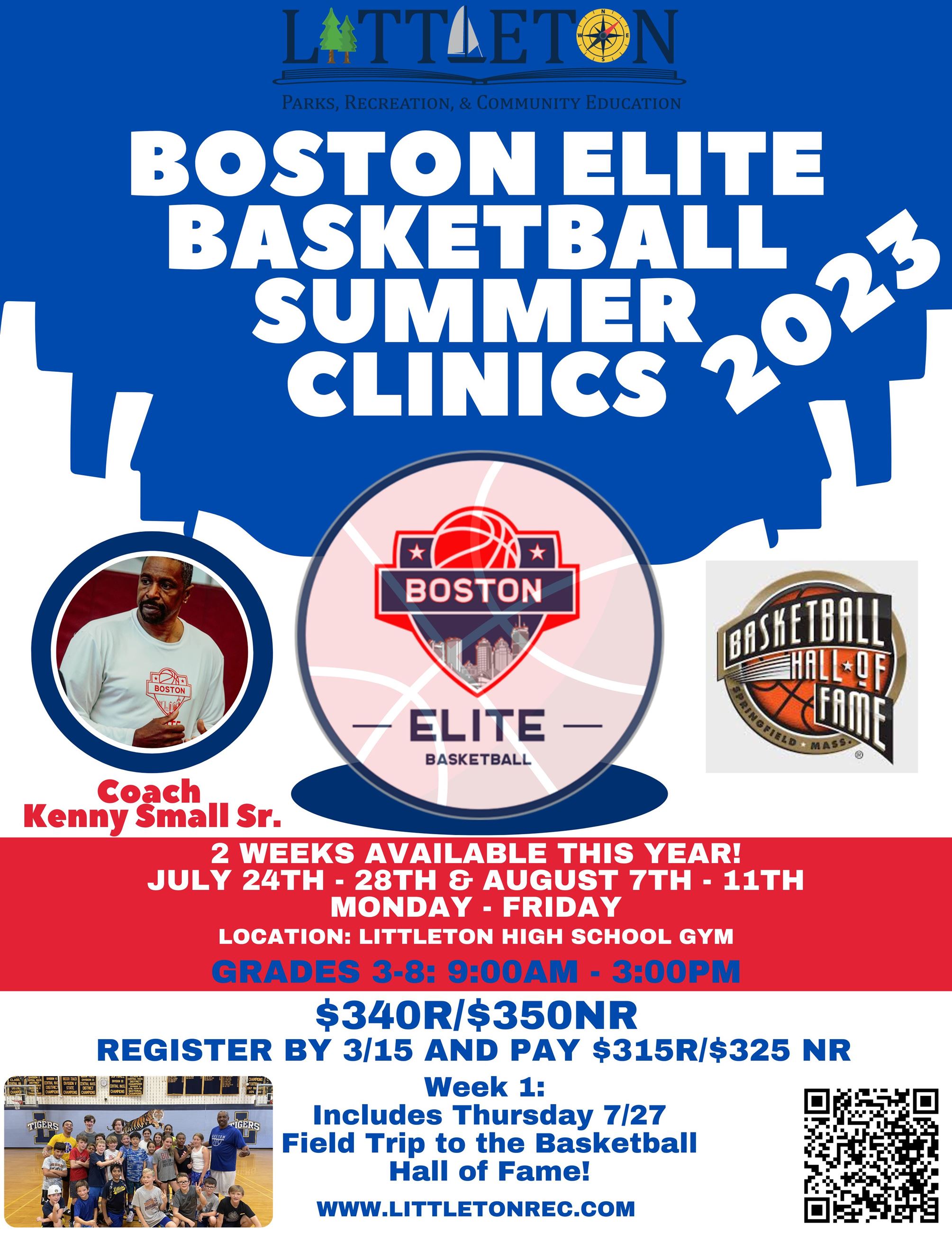 Boston Elite Summer Basketball 2023 B