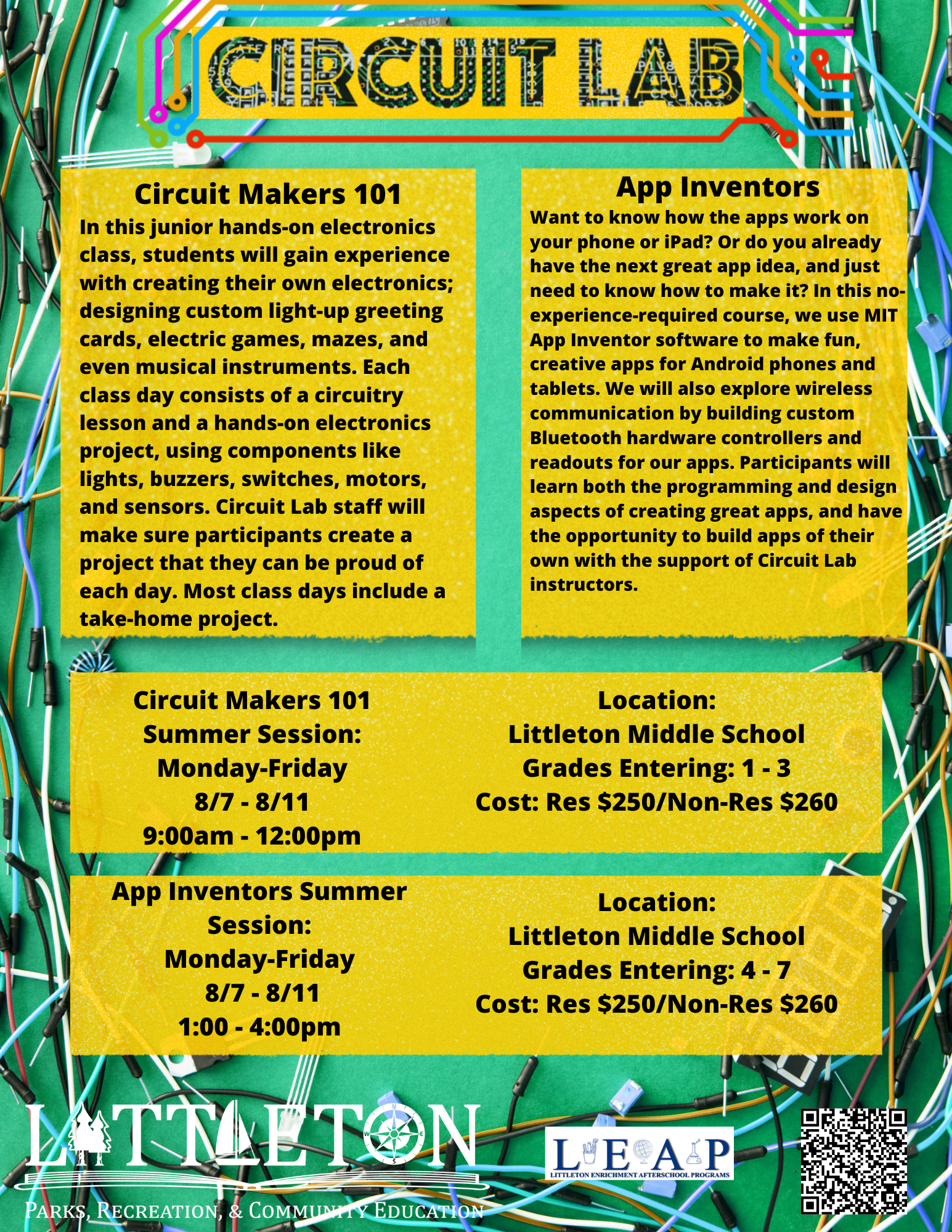 Circuit Lab Summer 2023