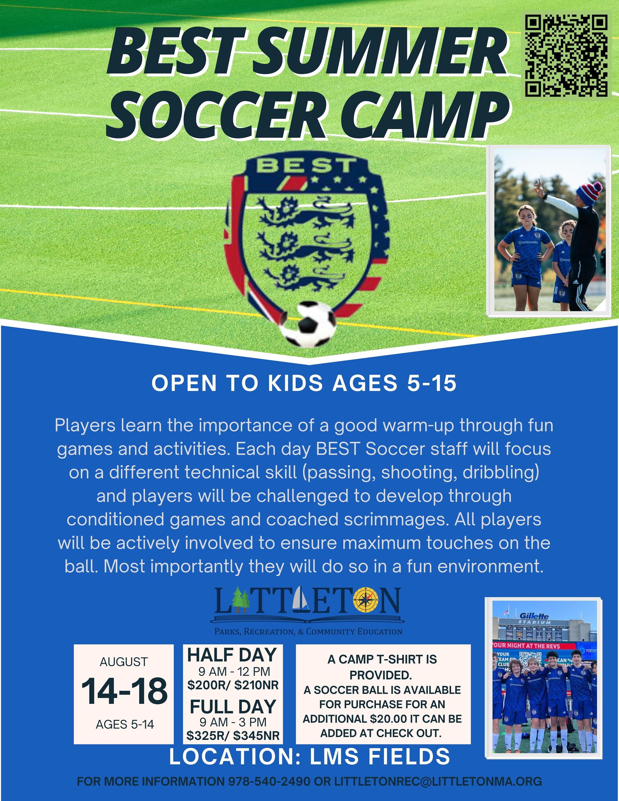 Best Soccer Camp 2023