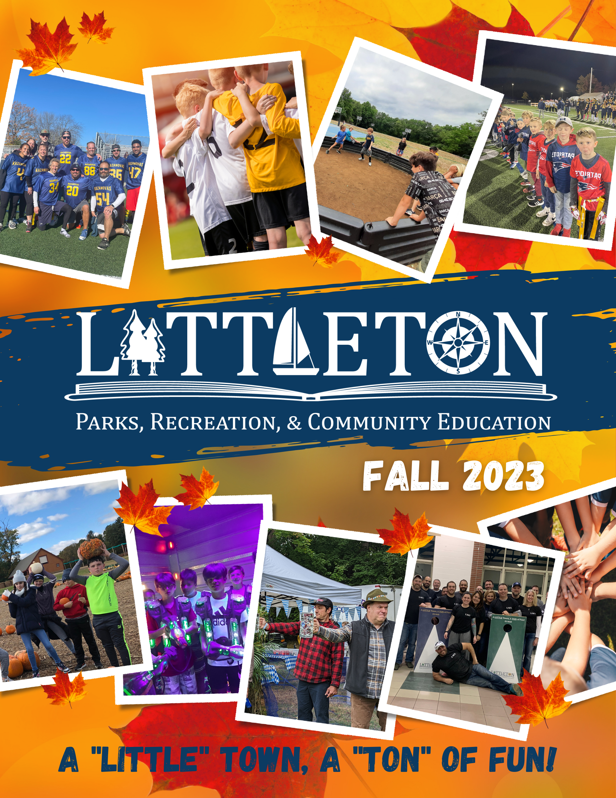 FAVORITE Fall Brochure Cover 