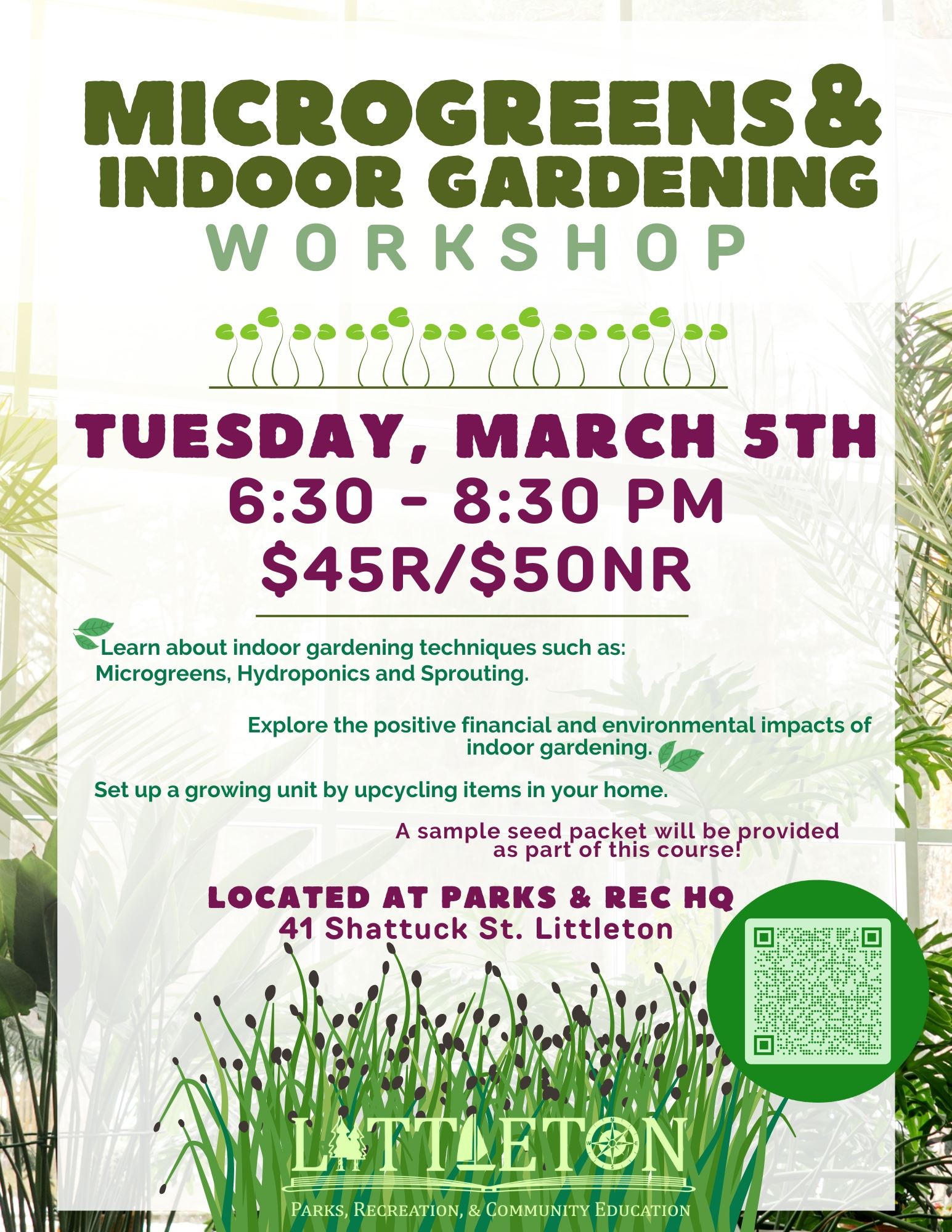 MicroGreens Flyer 2024