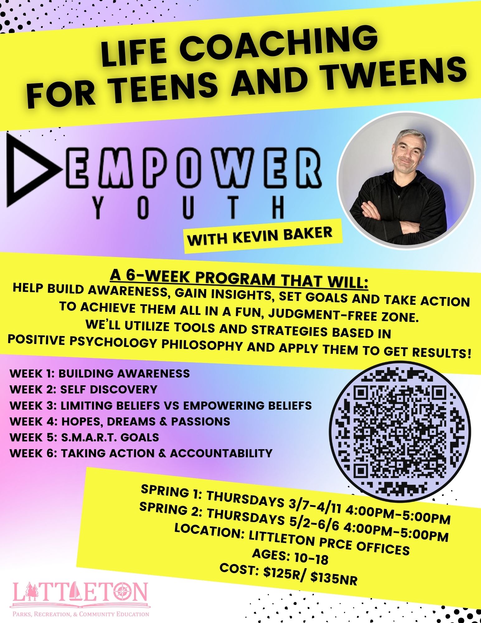 Empower Youth Flyer SP2024