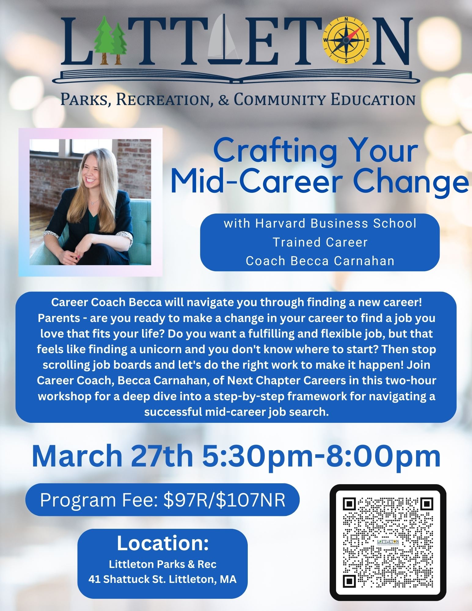 Crafting Your Mid-Career Change 2024