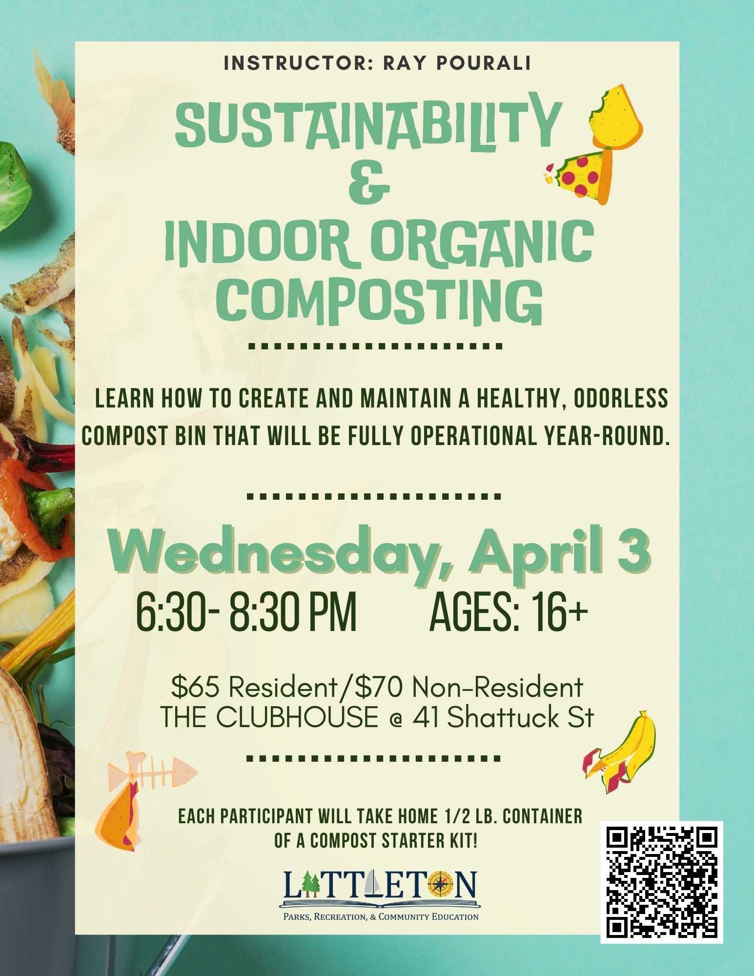 Organic Compost Flyer 2024