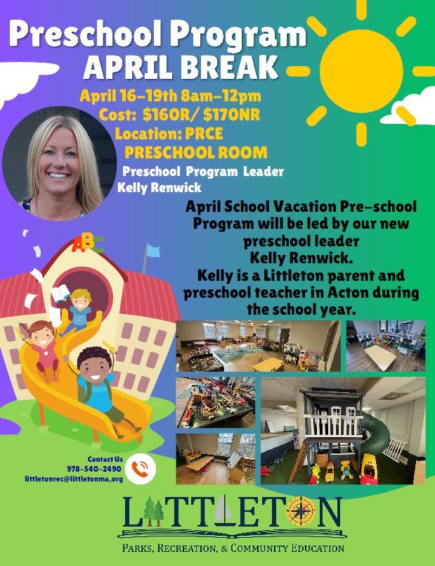 Preschool April Break Program 2024