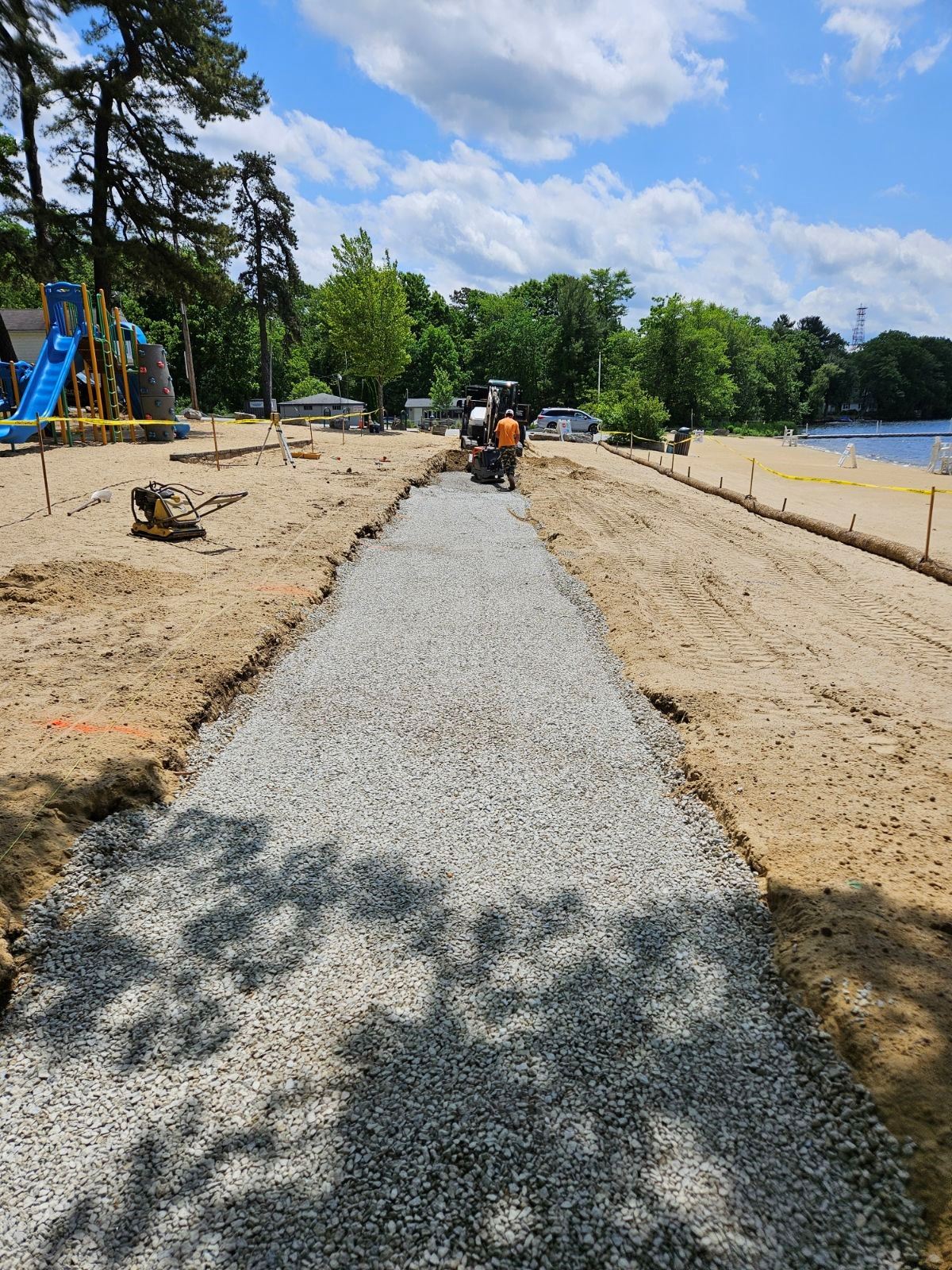 LL Pathway installation 05.28.24 (2)