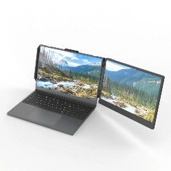 Laptop monitor extender