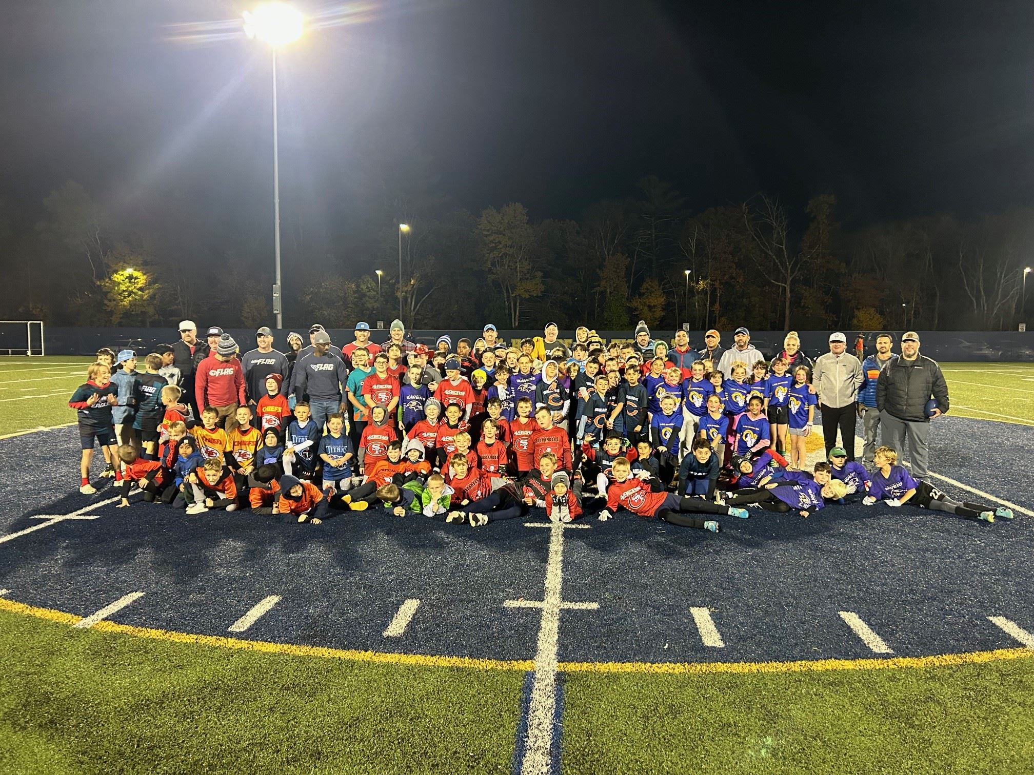 Youth football night 10
