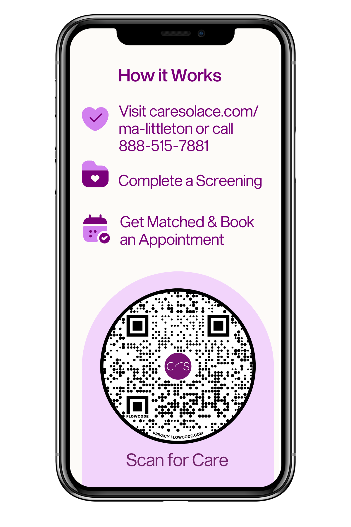 care solace phone picture