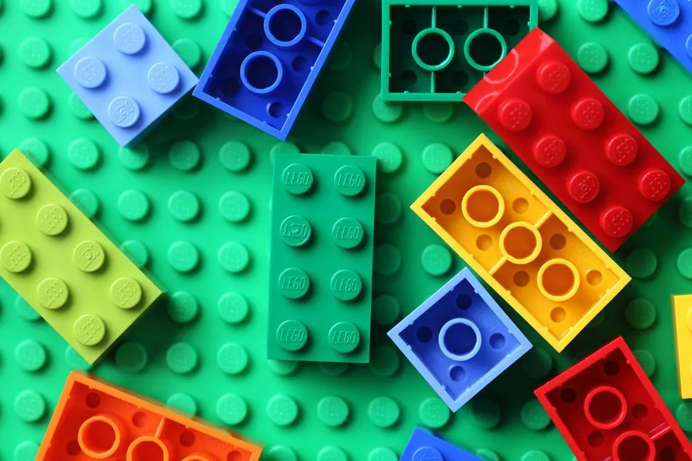 LEGO-bricks