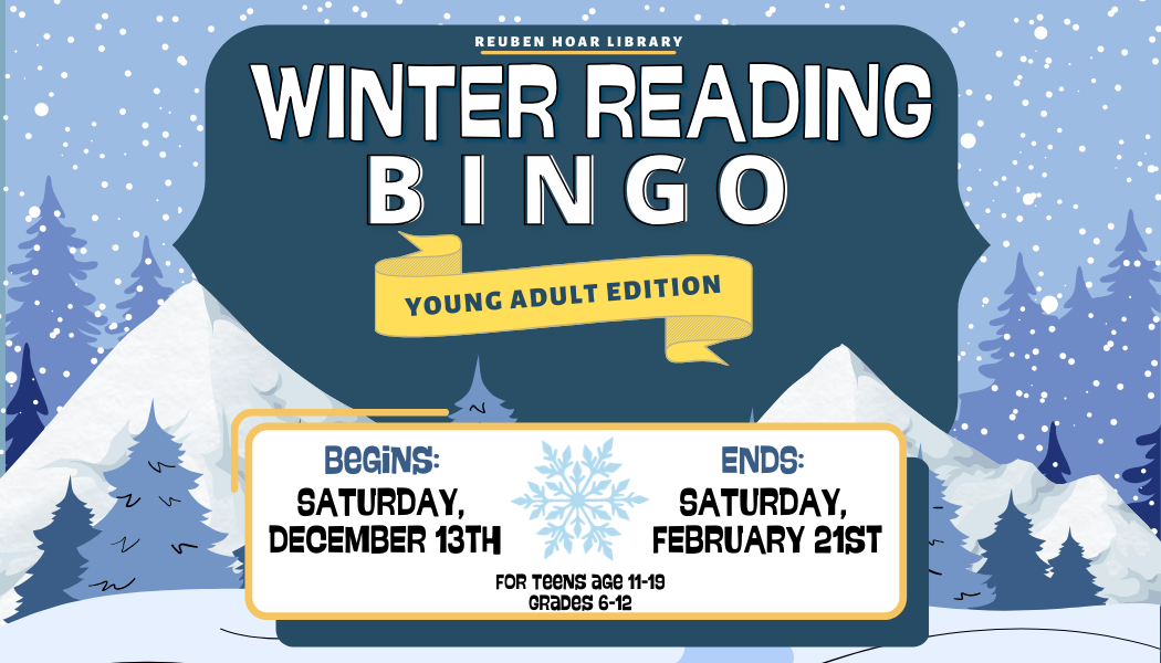 Winter Reading Website Ad 2025-2026