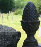 Old Burying Ground Pinecone Decoration