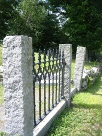 Old Burying Ground Iron Fence