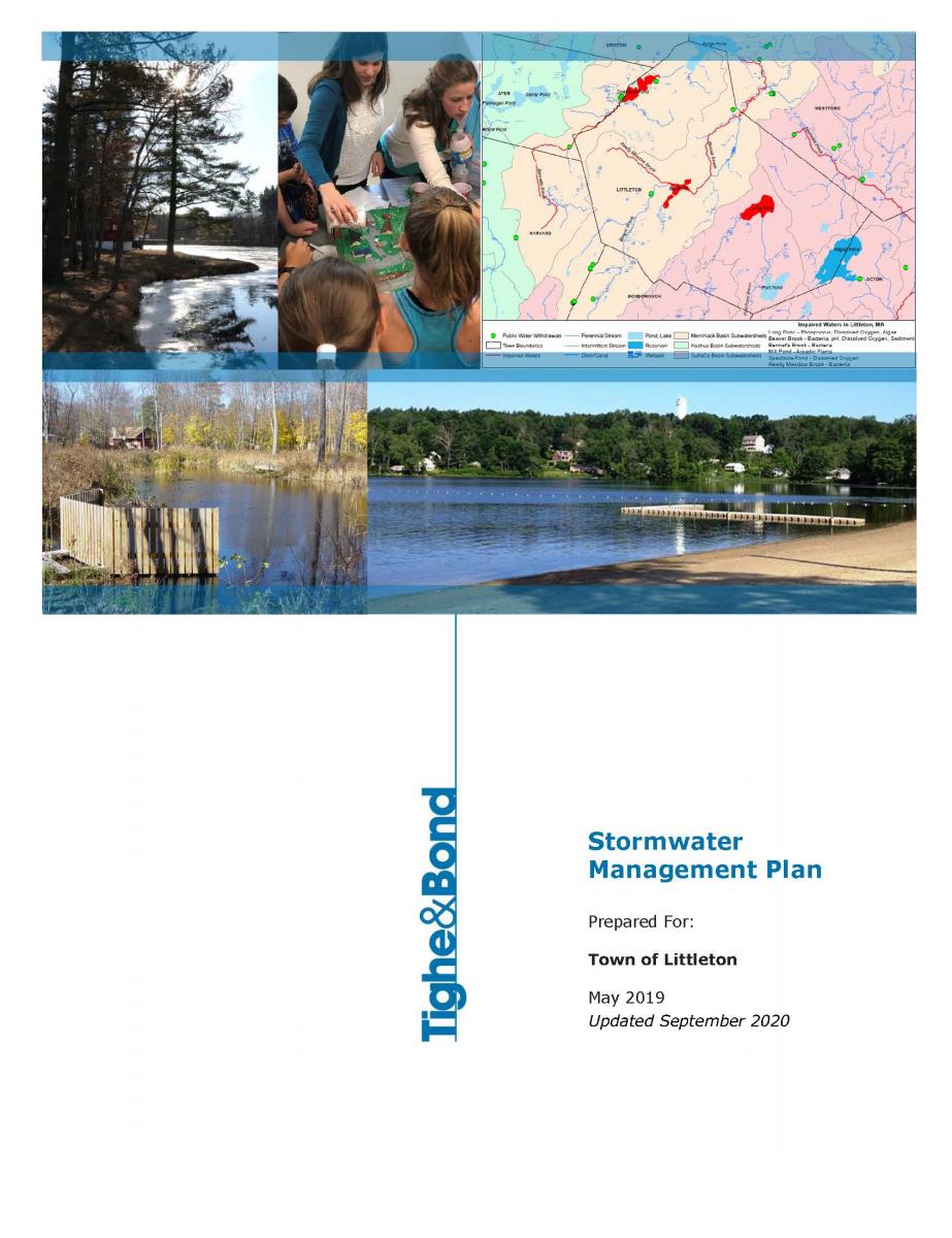 Stormwater Management Plan (PDF) Opens in new window