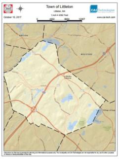 Littleton Map