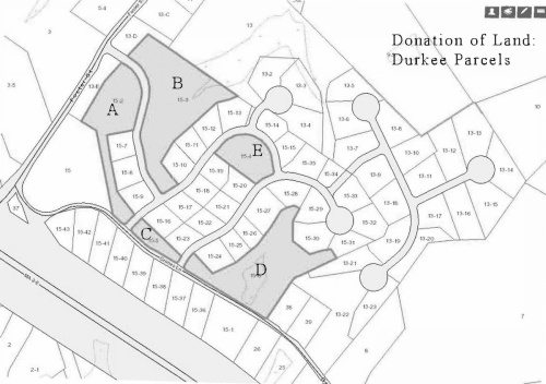 Durkee Parcels Map
