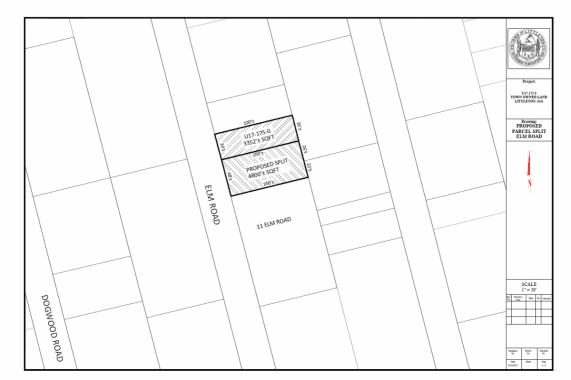 Article 11 - Elm Road Parcels Map