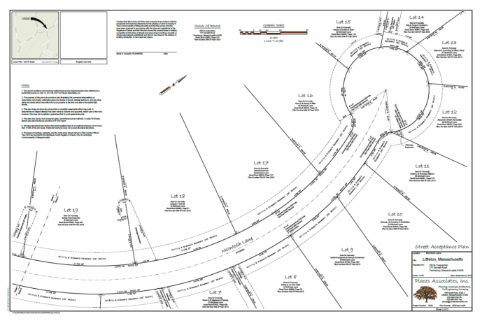 Article 16 - Board of Selectmen-Planning Board - Road Acceptance - McIntosh Lane - Map 2