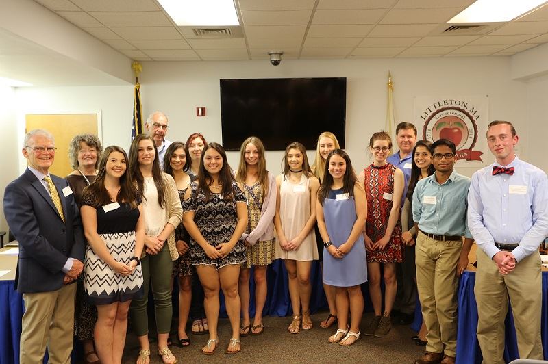 2017 Scholarship recipients