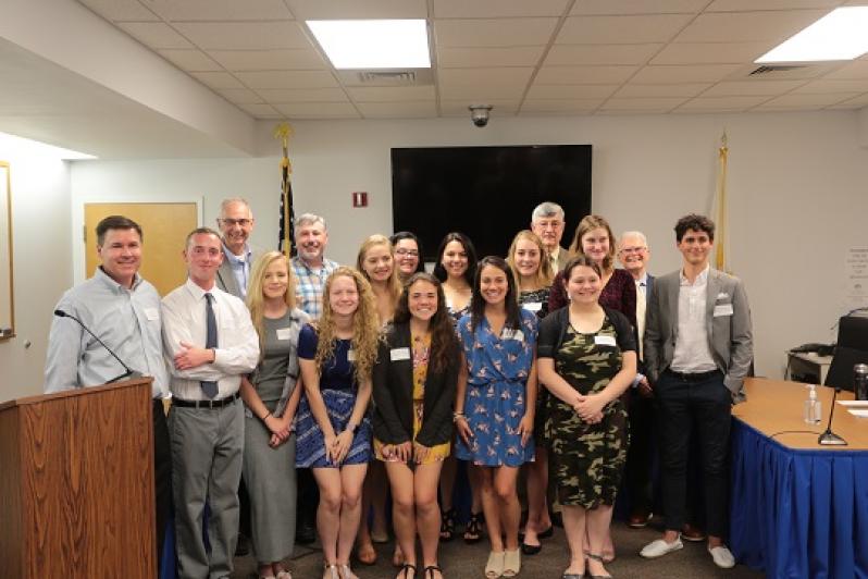 2018 Scholarship recipients