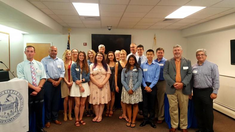 2019 Scholarship recipients