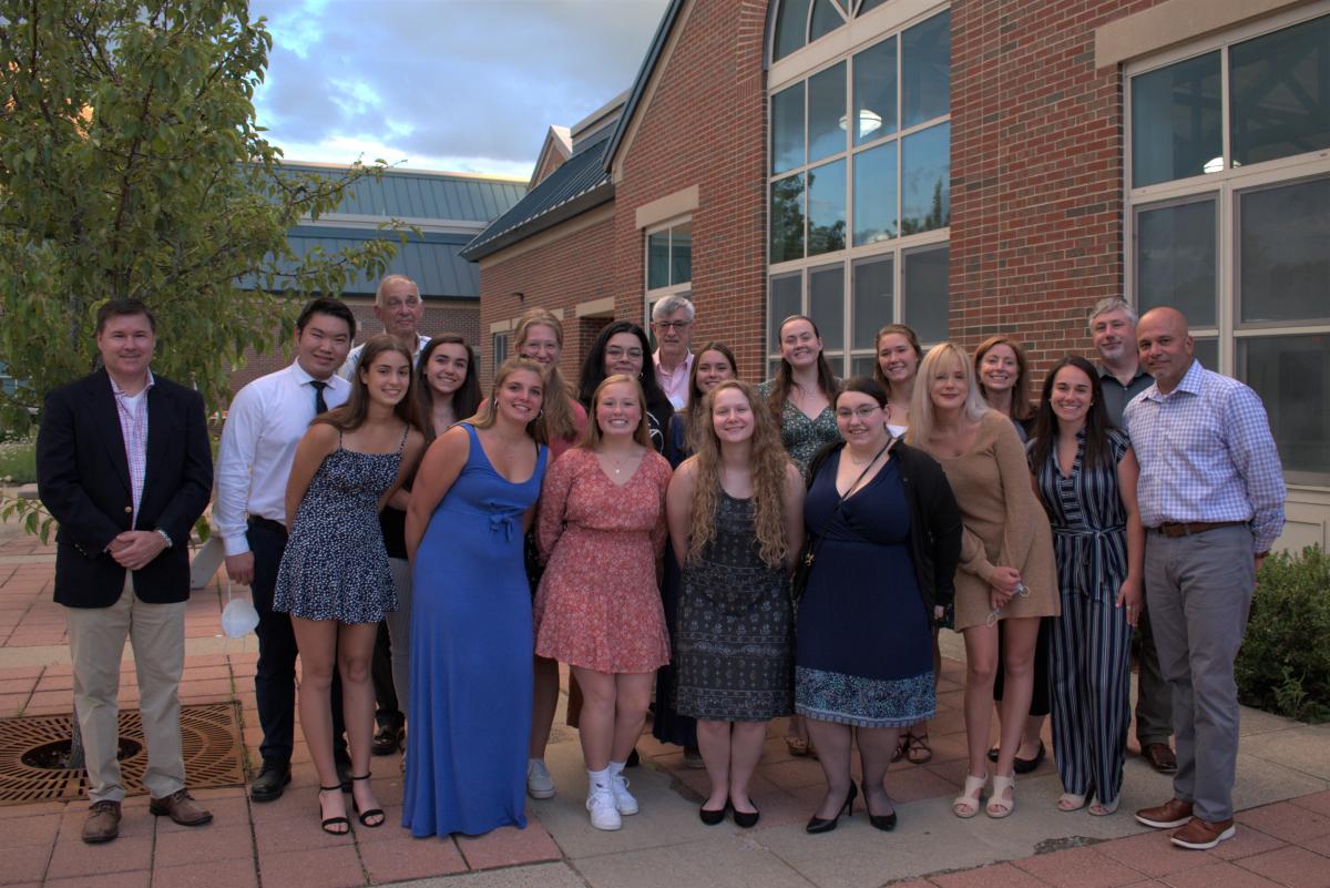 2021 Scholarship recipients