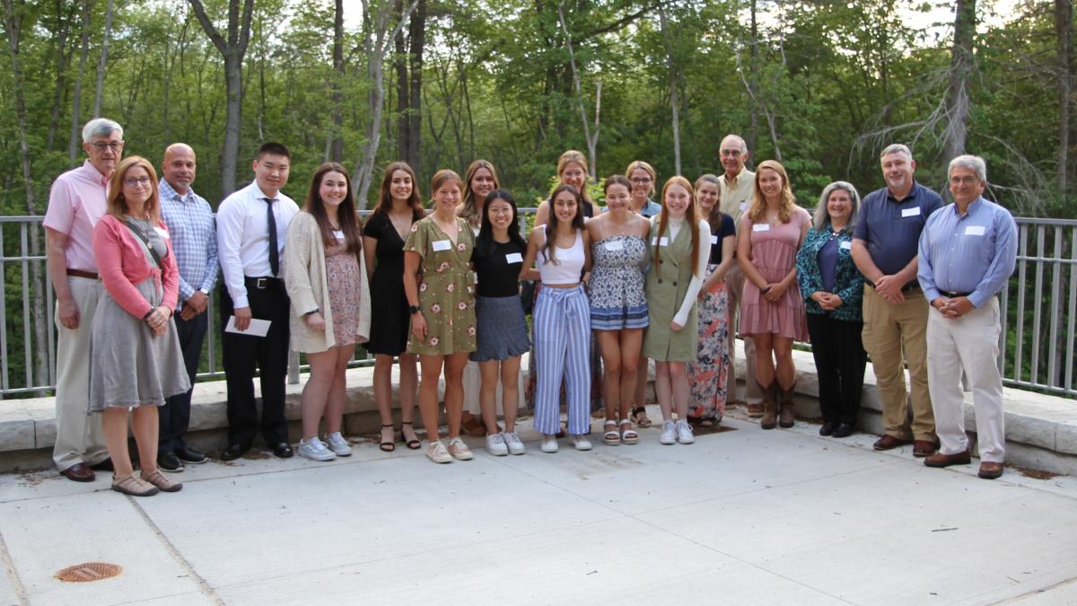 2022 Scholarship recipients