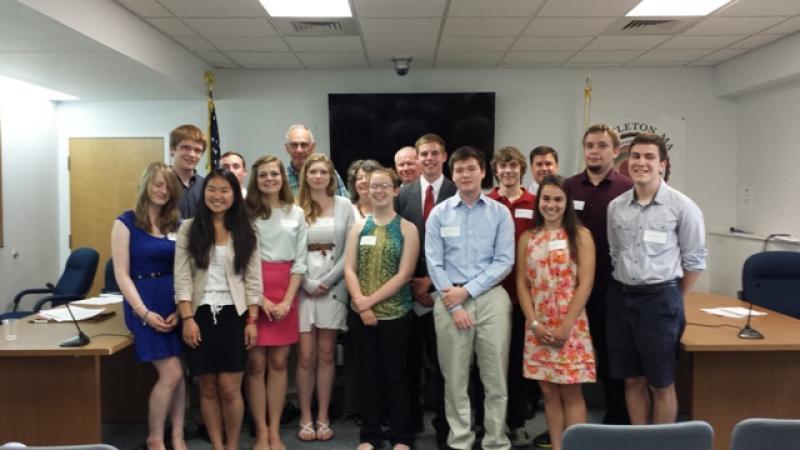 2014 Scholarship recipients