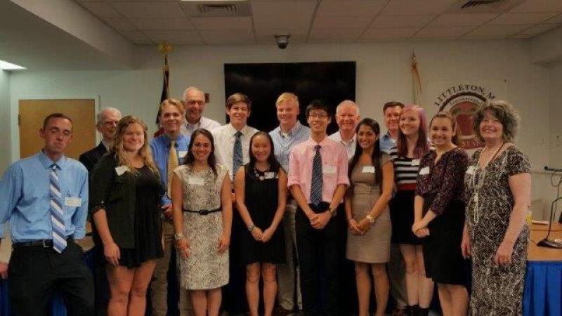 2016 Scholarship recipients