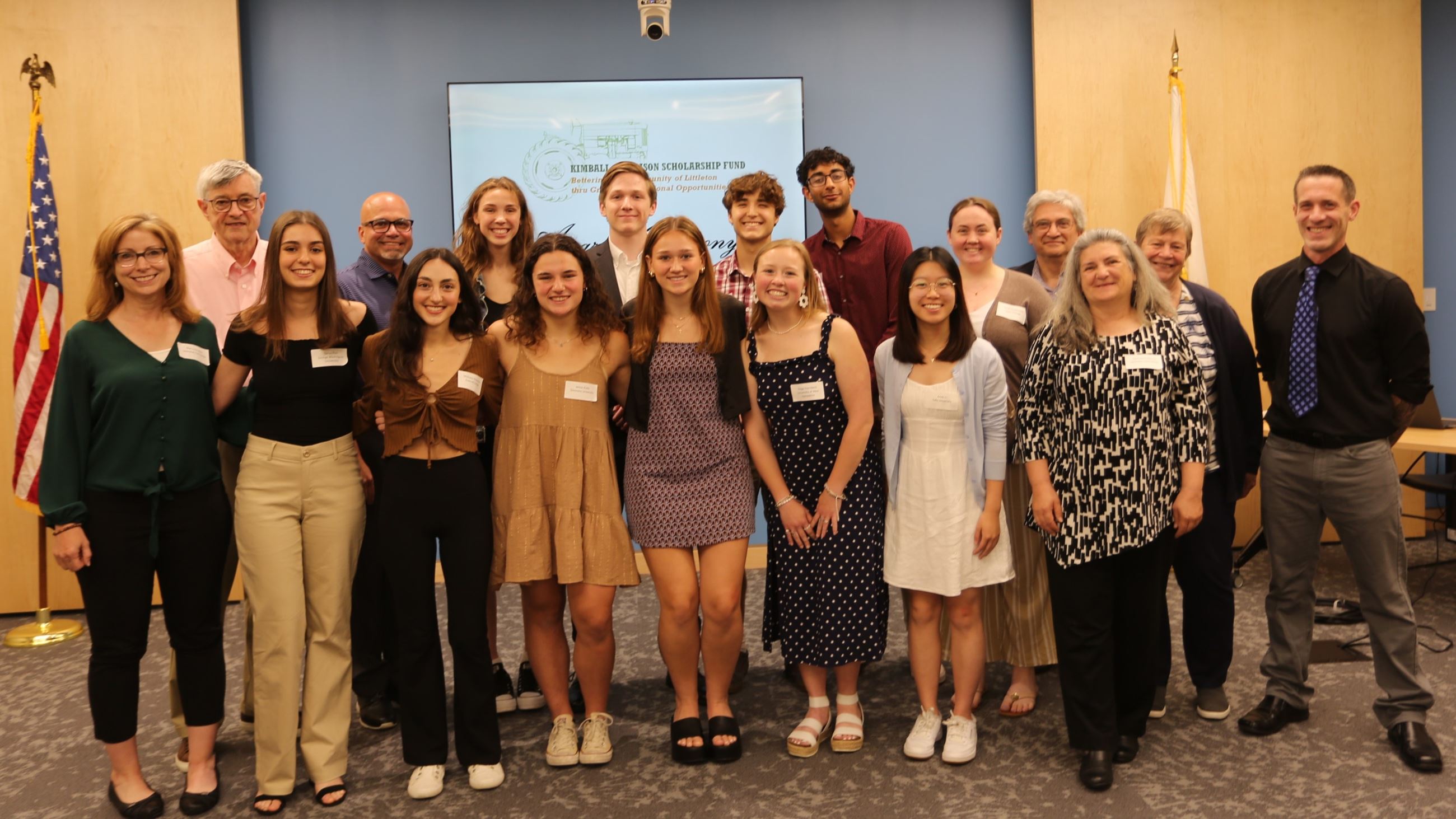 2023 Scholarship recipients