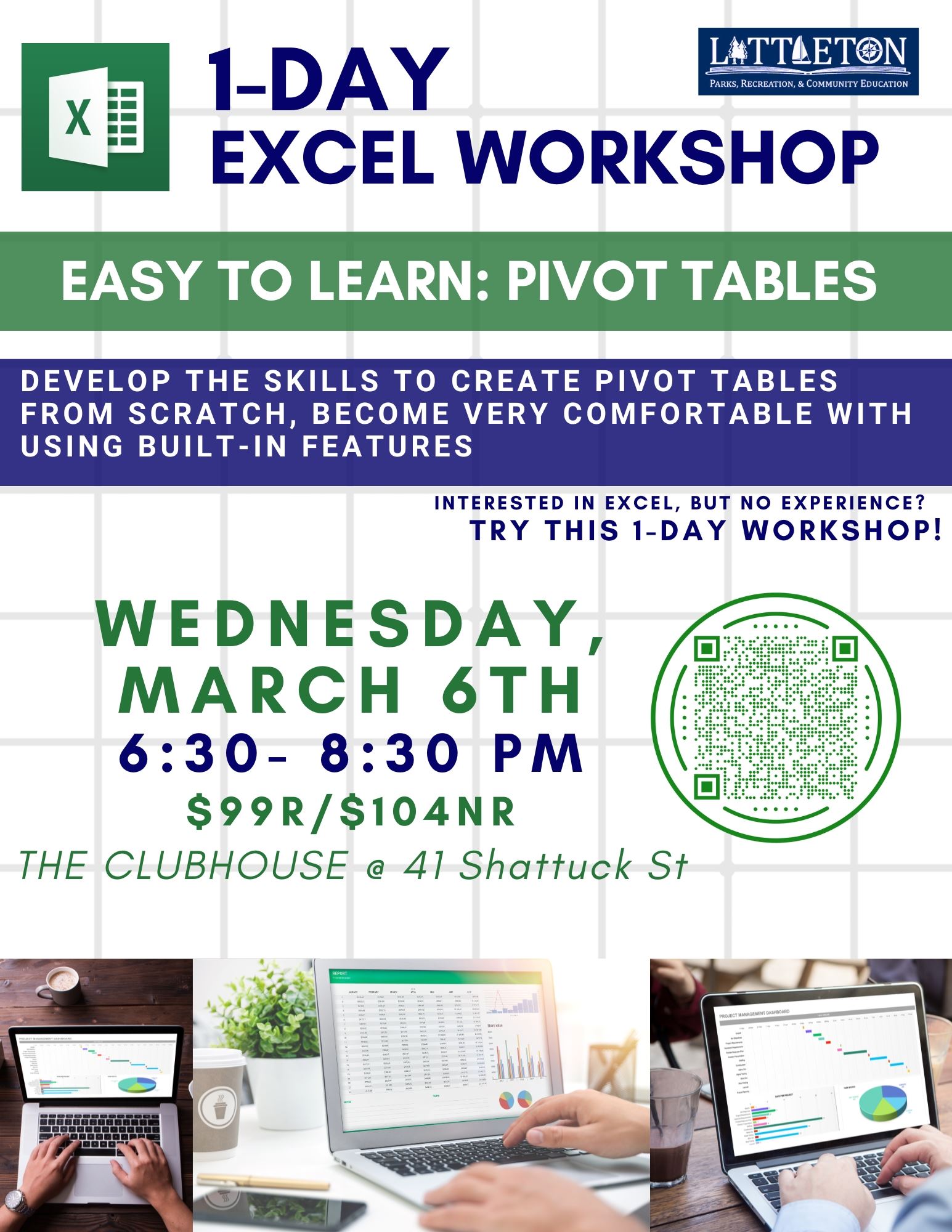 Excel Workshops SP2024