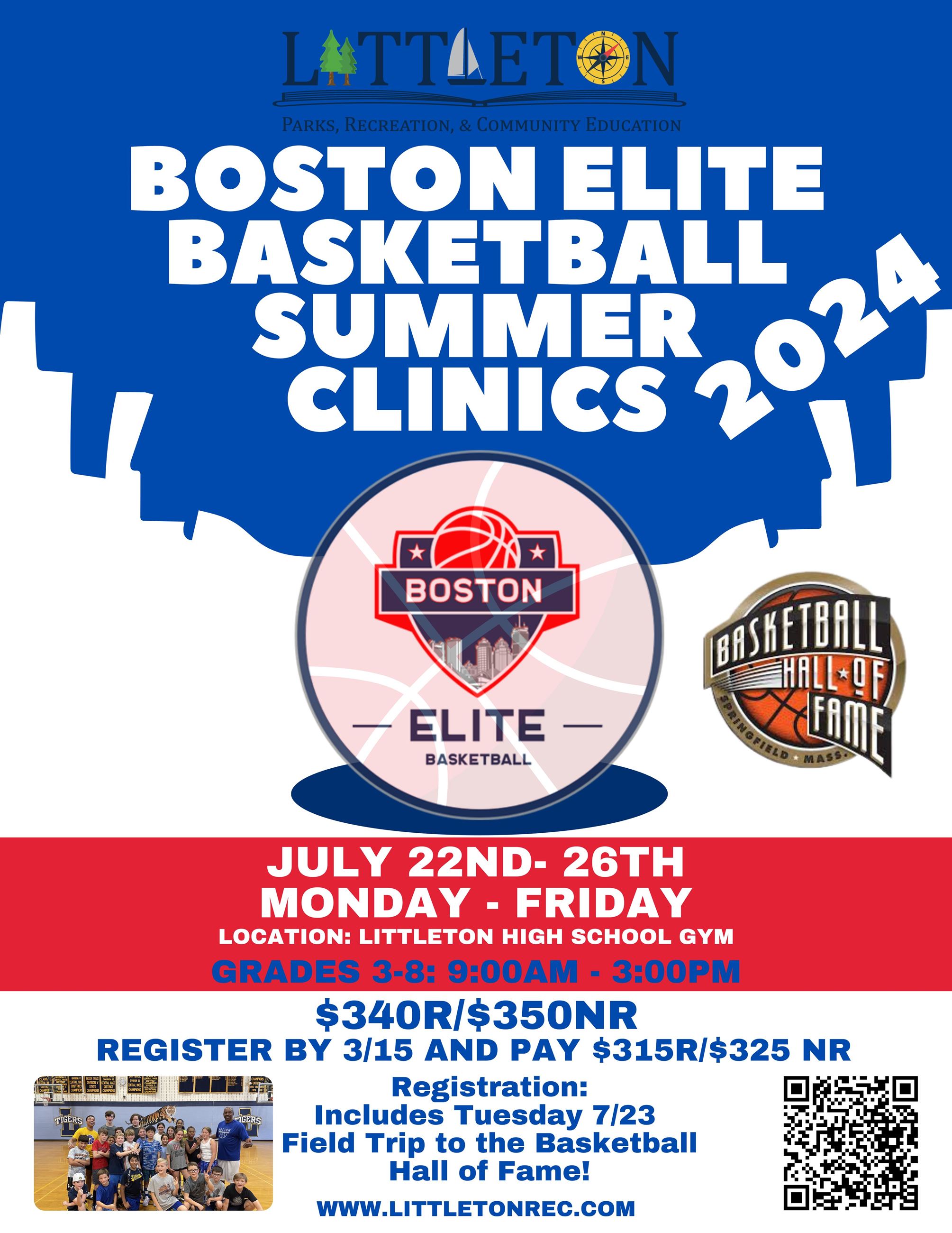 Boston Elite Summer Basketball 2024