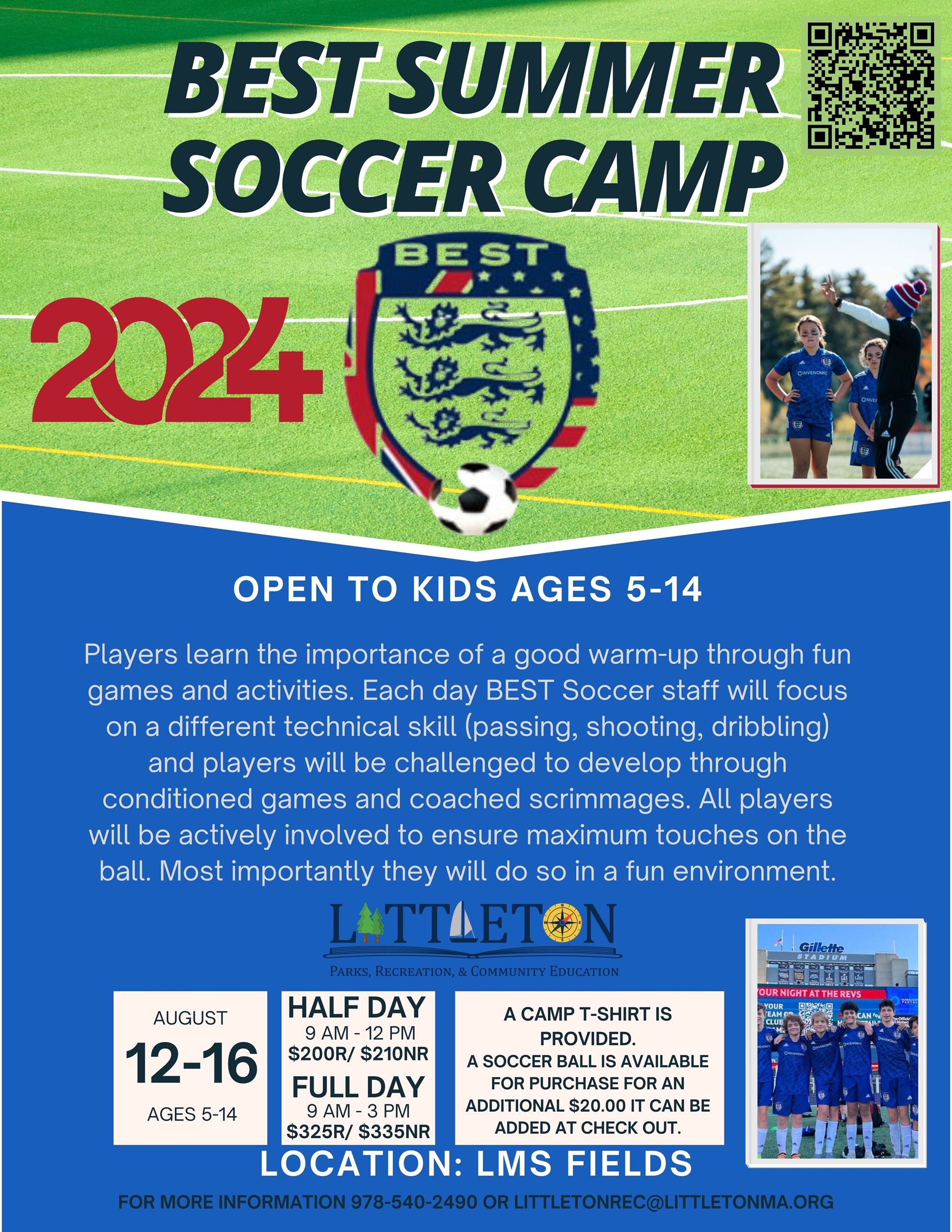 Best Soccer Camp 2024